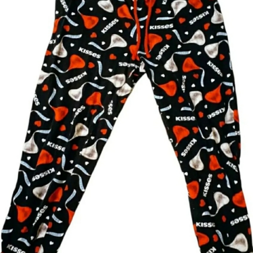Hershey Kisses, 100% Cotton Pajama Pants, Large